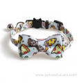 Friendly Cute Cloth Pet Cat Bow Tie Collar